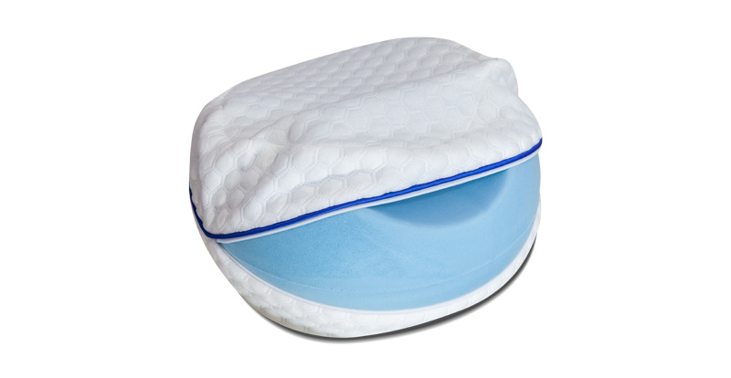 Gel Memory Foam njjydx40-Almohada para piernas